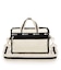 MINI DUFFEL CROSSBODY スペクテイターサンドバー/ブラック