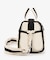 MINI DUFFEL CROSSBODY スペクテイターサンドバー/ブラック