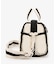 MINI DUFFEL CROSSBODY スペクテイターサンドバー/ブラック