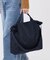 DELUXE ZIPTOP TOTE ディープシーブルー