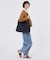 DELUXE ZIPTOP TOTE ディープシーブルー