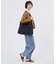 DELUXE ZIPTOP TOTE ディープシーブルー