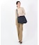 DELUXE ZIPTOP TOTE ディープシーブルー