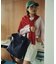DELUXE ZIPTOP TOTE ディープシーブルー