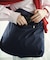 DELUXE ZIPTOP TOTE ディープシーブルー