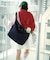 DELUXE ZIPTOP TOTE ディープシーブルー