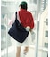 DELUXE ZIPTOP TOTE ディープシーブルー