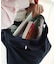 DELUXE ZIPTOP TOTE ディープシーブルー