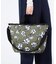 DELUXE EASY CARRY TOTE オリーブフローラルシルエット