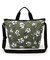DELUXE EASY CARRY TOTE オリーブフローラルシルエット