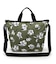 DELUXE EASY CARRY TOTE オリーブフローラルシルエット