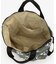 DELUXE EASY CARRY TOTE オリーブフローラルシルエット