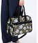 DELUXE MED WEEKENDER オリーブフローラルシルエット