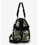 DELUXE MED WEEKENDER オリーブフローラルシルエット