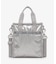 MINI N/S TOTE フロストシルバーシャイン