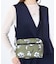 DANIELLA CROSSBODY オリーブフローラルシルエット