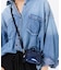 MIR MICRO BAG サファイア