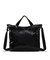 DELUXE ZIPTOP TOTE ブラックシャイン