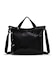 DELUXE ZIPTOP TOTE ブラックシャイン