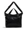 DELUXE ZIPTOP TOTE ブラックシャイン