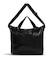 DELUXE ZIPTOP TOTE ブラックシャイン
