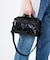 MINI DUFFEL CROSSBODY ブラックシャイン