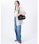 MINI DUFFEL CROSSBODY ブラックシャイン