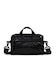 MINI DUFFEL CROSSBODY ブラックシャイン