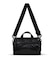 MINI DUFFEL CROSSBODY ブラックシャイン