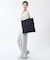 LARGE EMERALD TOTE マーキスデボス