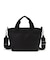 SMALL BUCKET TOTE 【日本限定】リサイクルドブラックJP