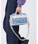 MINI DUFFEL CROSSBODY ピーナッツハッピーパルズ