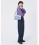 MINI DUFFEL CROSSBODY ピーナッツハッピーパルズ