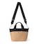 SMALL BUCKET TOTE タニンクロスデボス
