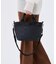 SMALL BUCKET TOTE ブラッククロスデボス