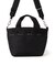SMALL BUCKET TOTE ブラッククロスデボス