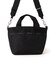 SMALL BUCKET TOTE ブラッククロスデボス