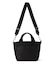 SMALL BUCKET TOTE ブラッククロスデボス