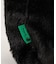 FUR SHOULDER TOTE ブラックフラッフィーファー