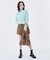 FUR SHOULDER TOTE レオパードフラッフィーファー