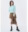 FUR SHOULDER TOTE レオパードフラッフィーファー