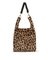 FUR SHOULDER TOTE レオパードフラッフィーファー