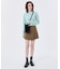 FUR MINI PHONE CROSSBODY ブラックフラッフィーファー