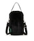 FUR MINI PHONE CROSSBODY ブラックフラッフィーファー