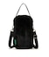 FUR MINI PHONE CROSSBODY ブラックフラッフィーファー