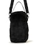 FUR MINI PHONE CROSSBODY ブラックフラッフィーファー