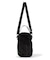 FUR MINI PHONE CROSSBODY ブラックフラッフィーファー