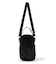 FUR MINI PHONE CROSSBODY ブラックフラッフィーファー
