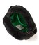 FUR MINI PHONE CROSSBODY ブラックフラッフィーファー