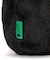 FUR MINI PHONE CROSSBODY ブラックフラッフィーファー